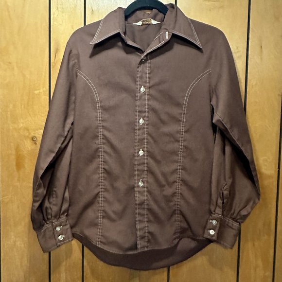 Women's Vintage Montgomery Ward Brent Prep Button Down - Medium - Picture 1 of 5